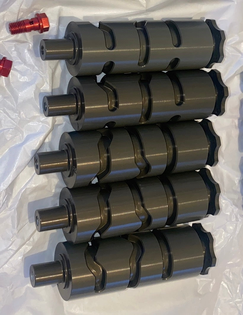 Schaltwalze Daytona / ZS190 N-1-2-3-4-5 New Version mit HR-Moto Schaltgabeln