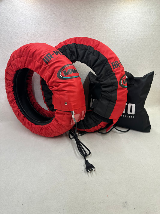 Tire warmers + bag HR-Moto 10" / 12"