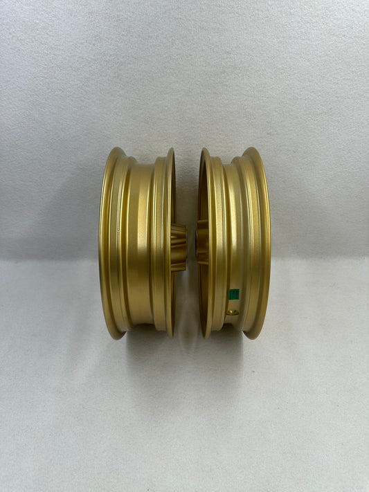 Felgensatz 3-Loch Satz - Gold - HR-Moto