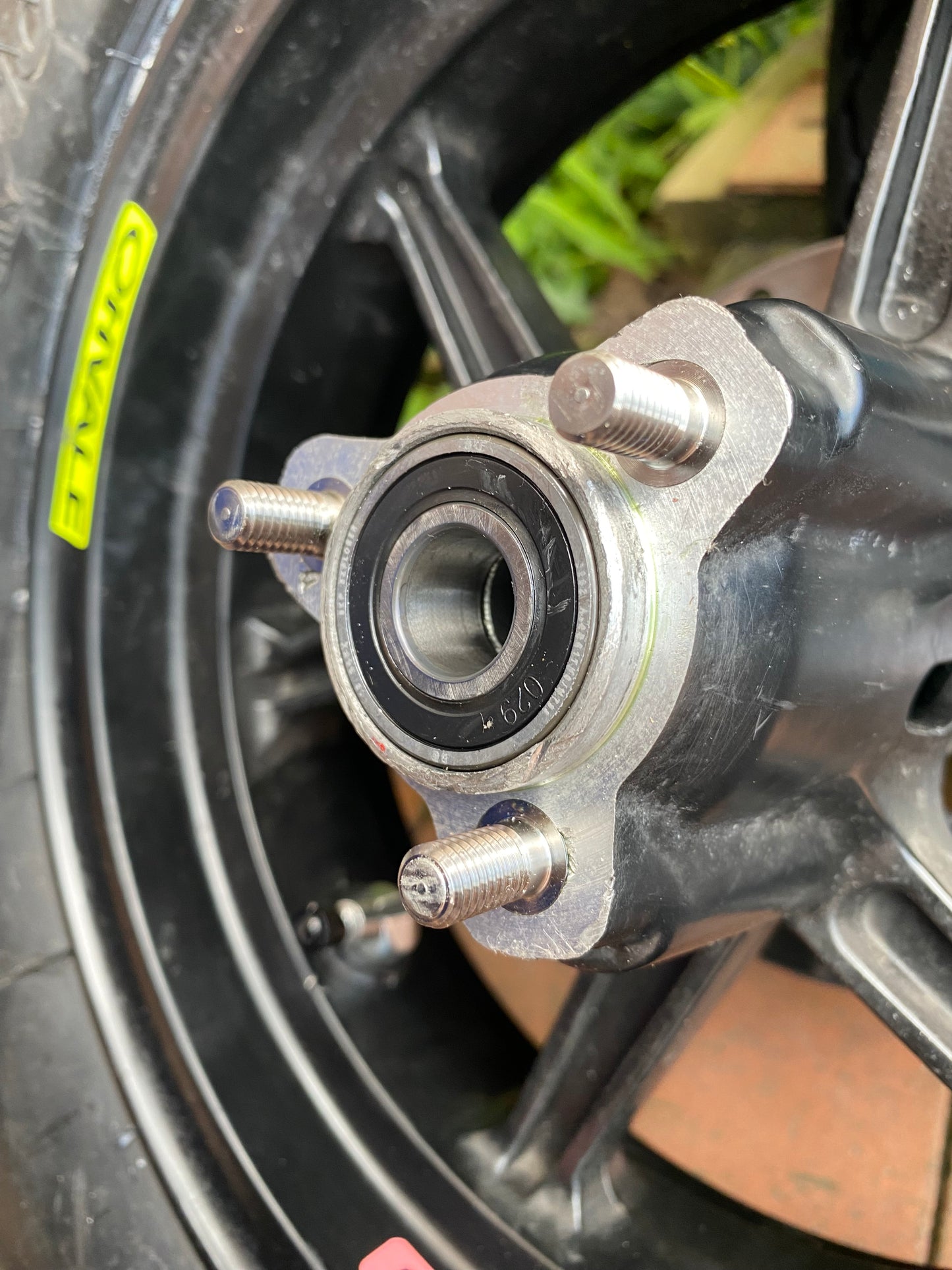 Felgen Reperatur hinten 10“ oder 12“