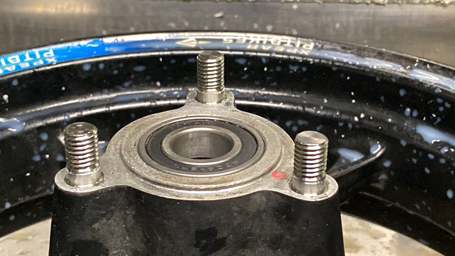 Felgen Reperatur hinten 10“ oder 12“