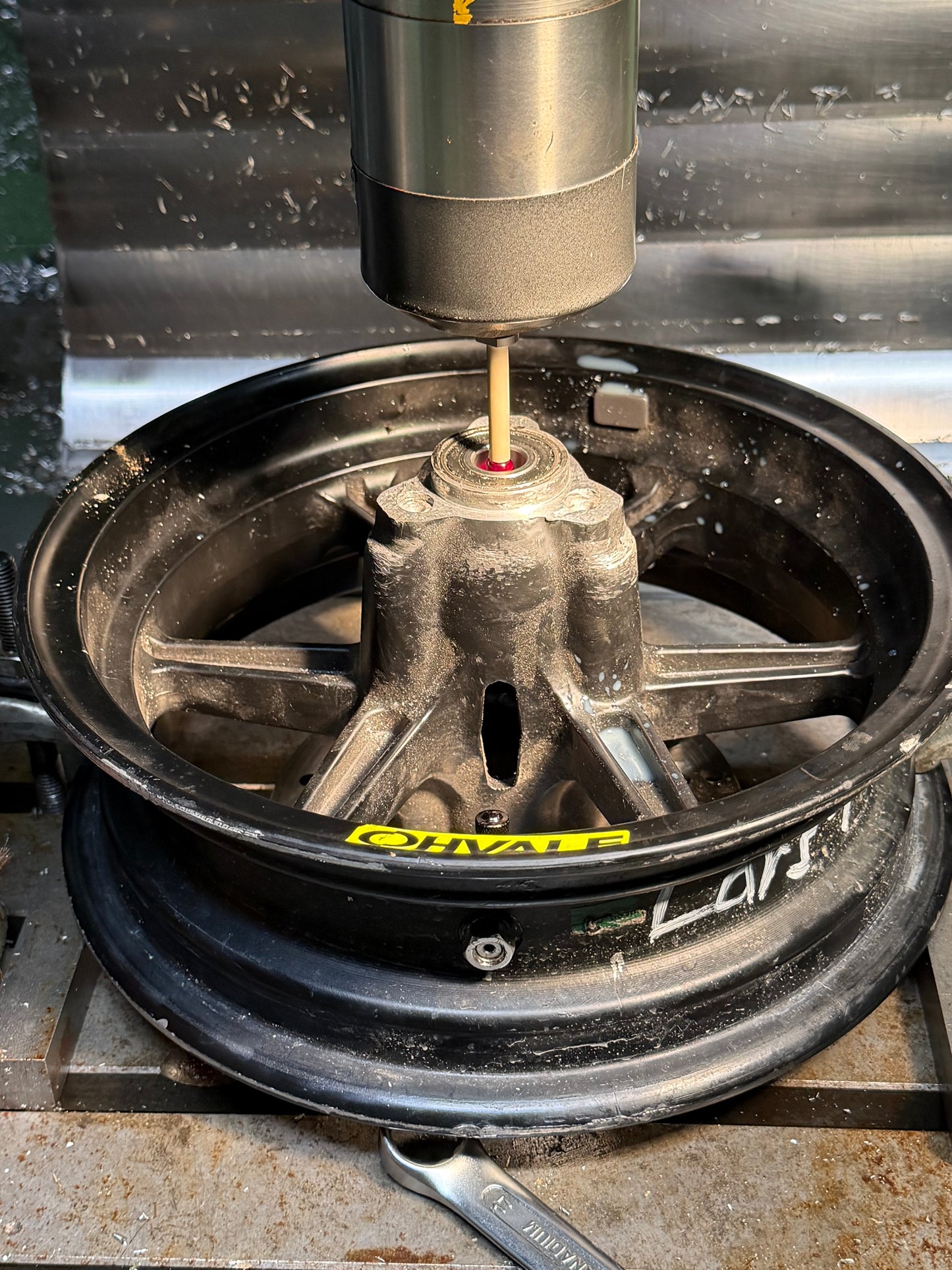Felgen Reperatur hinten 10“ oder 12“
