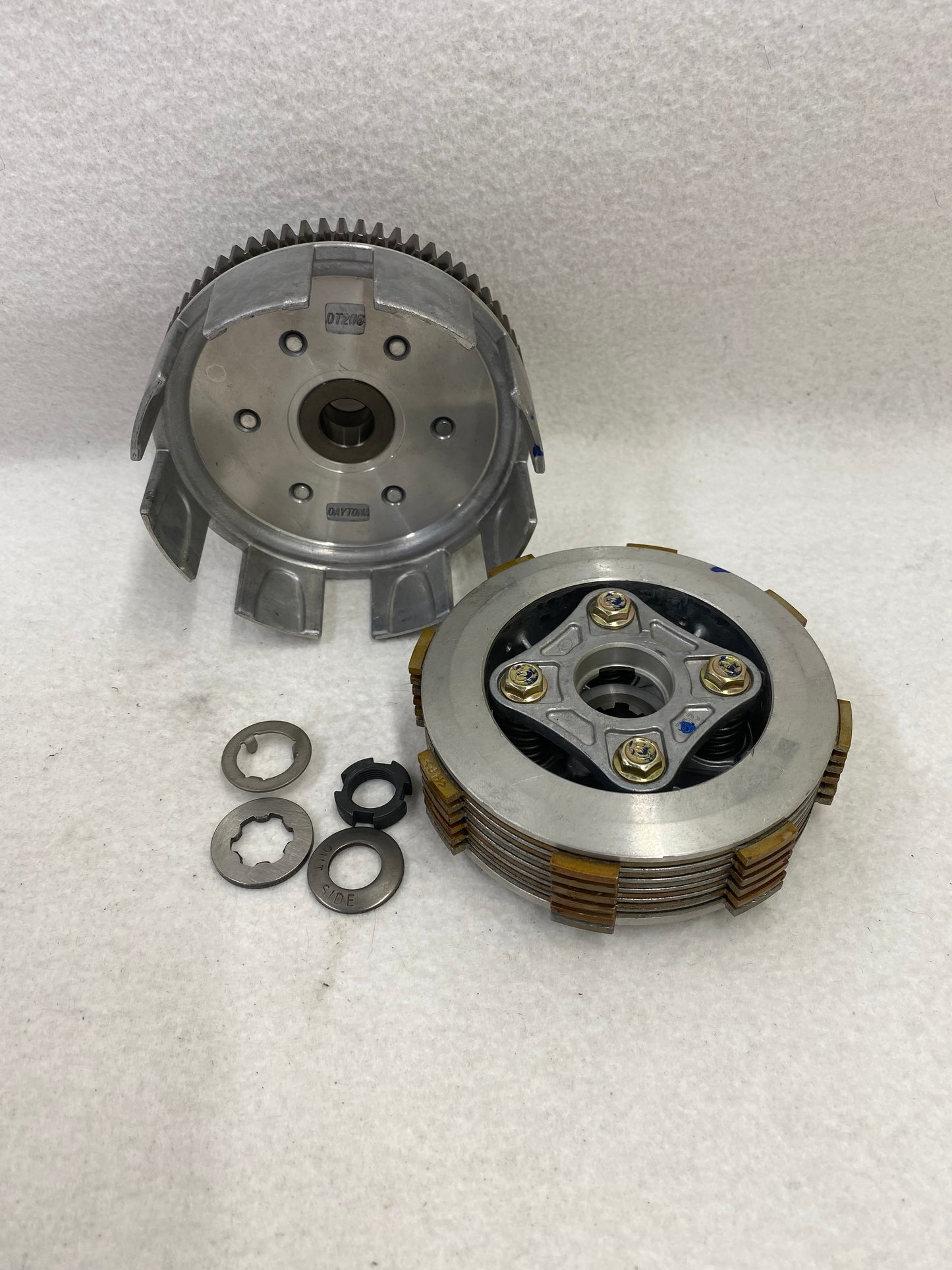 Daytona 190 Kupplung komplett