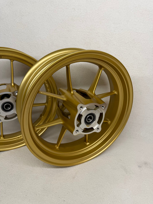 Felgensatz 4-Loch Satz - Gold - HR-Moto