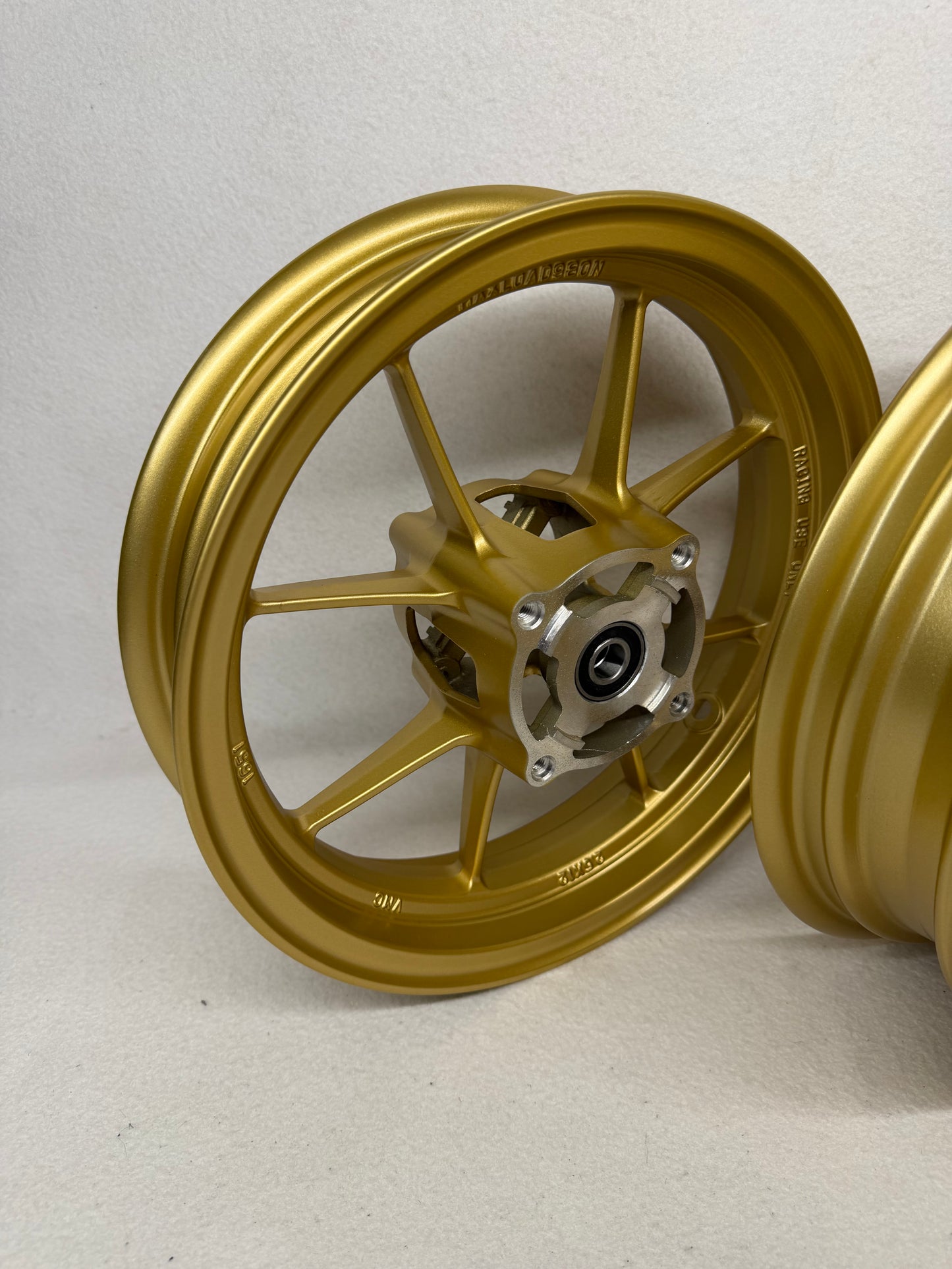 Felgensatz 4-Loch Satz - Gold - HR-Moto