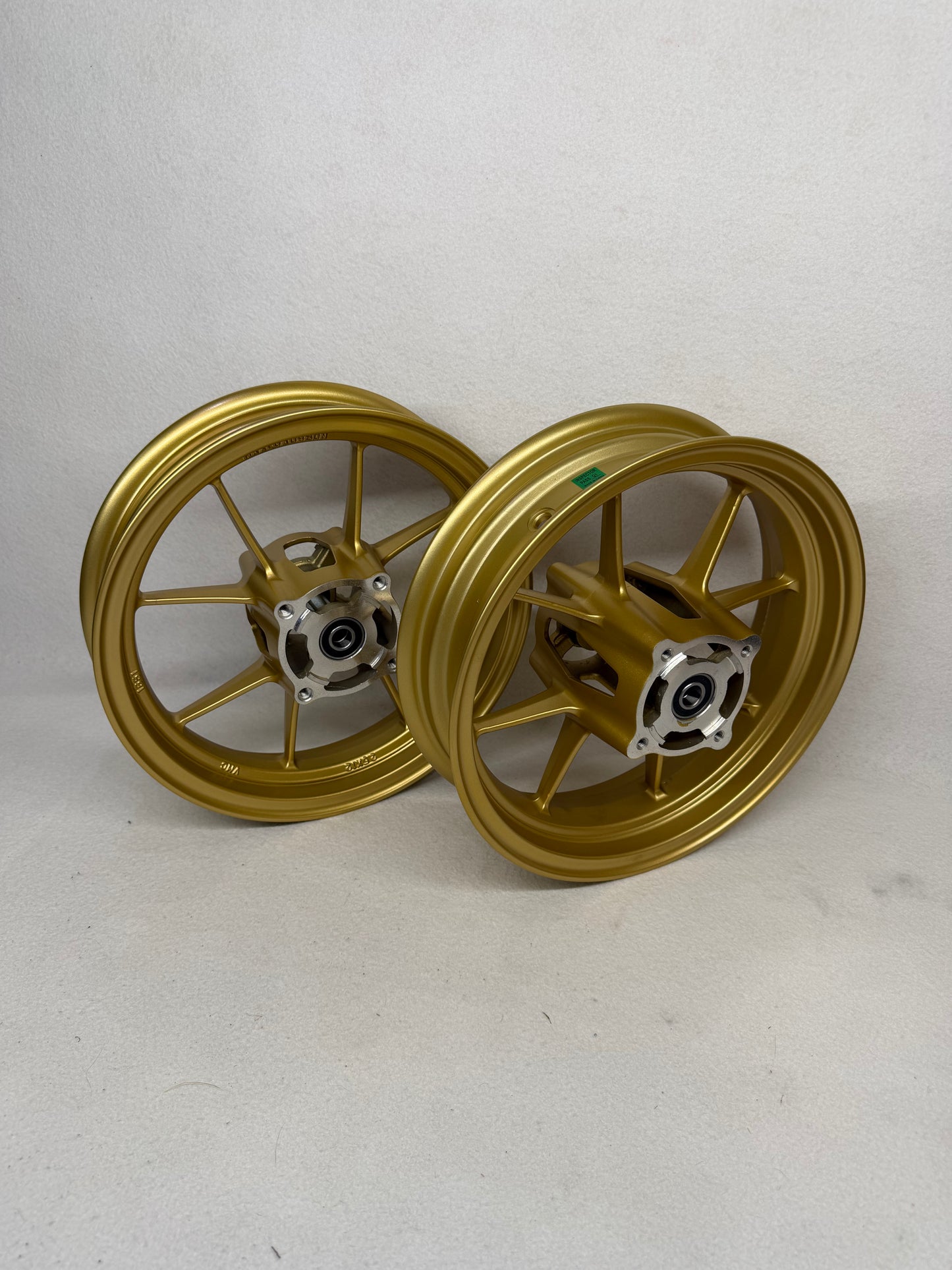 Felgensatz 4-Loch Satz - Gold - HR-Moto