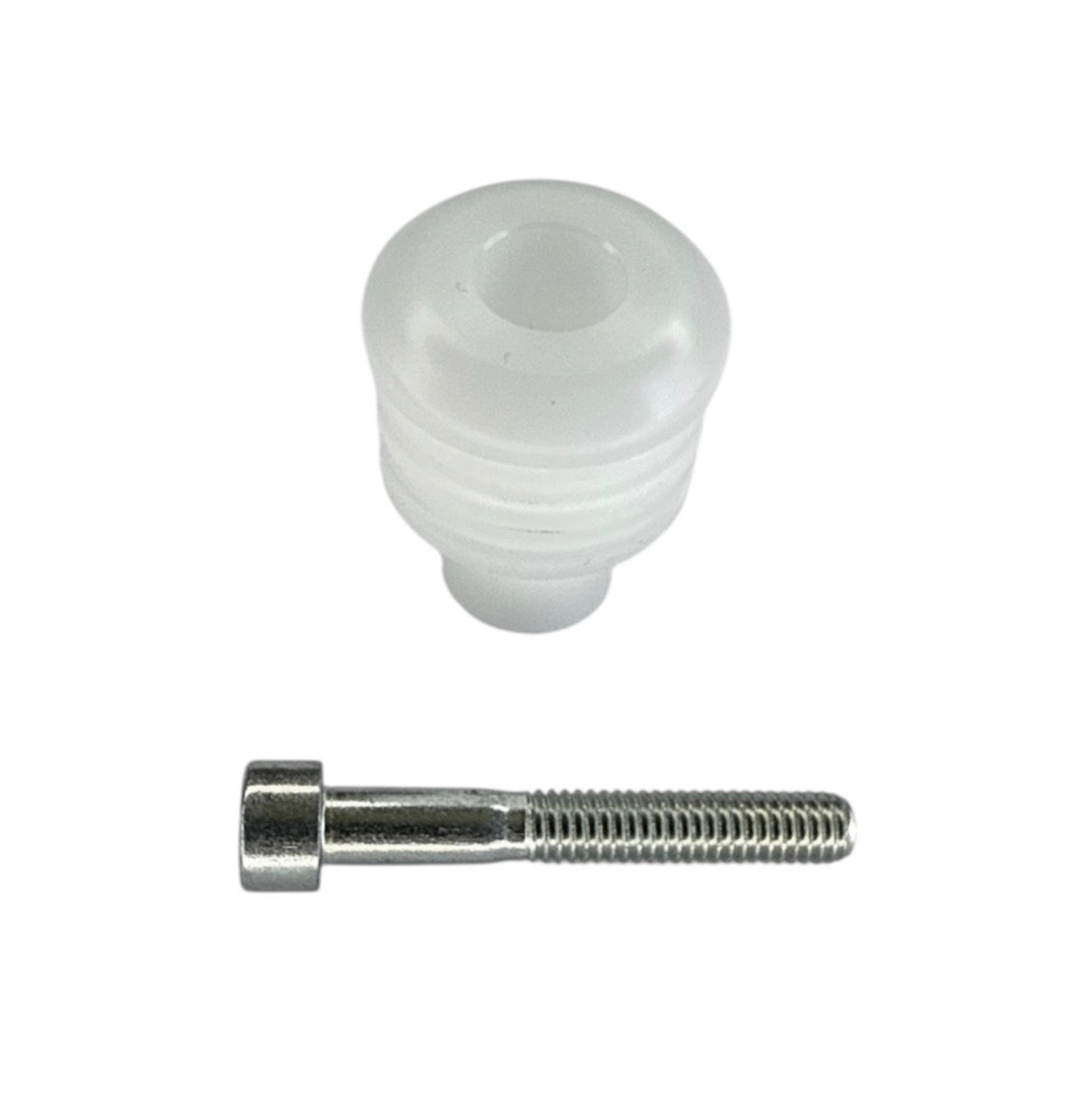 Ohvale Fußrastenslider - weiß