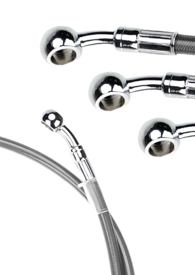 HR-Moto - Bremsleitung Bremsschlauch für Daumenbremse