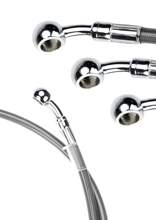 HR-Moto - Bremsleitung Bremsschlauch für Daumenbremse