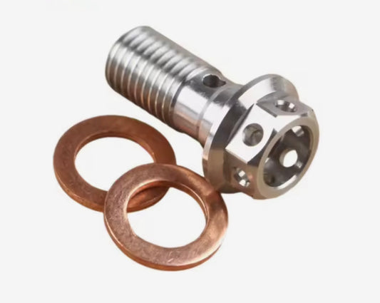Hohlschraube M10x1,25 - HR-Moto