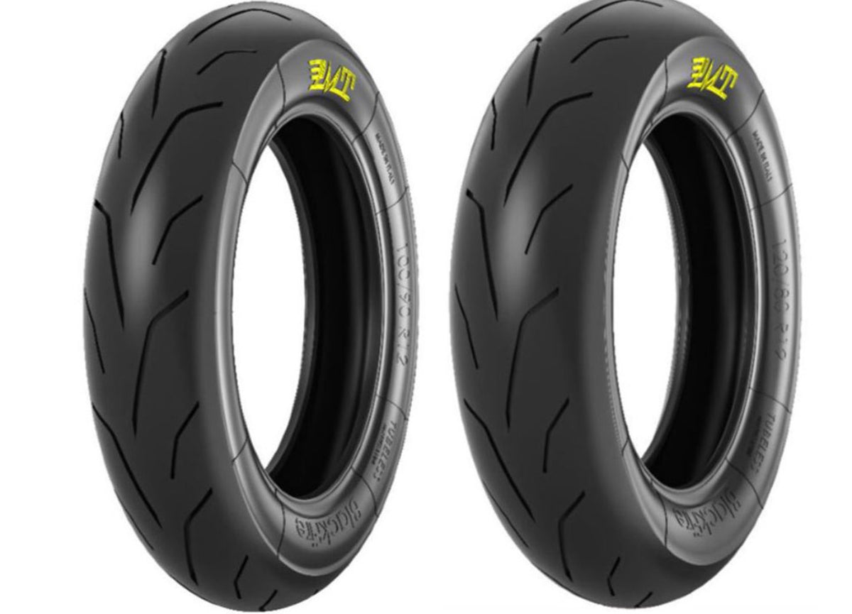 PMT Rain Semi Slick Satz 12" - HR Moto