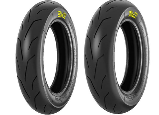 PMT Rain Semi Slick Satz 12" - HR Moto