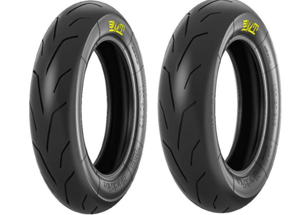 PMT Rain Semi Slick Satz 12" - HR Moto