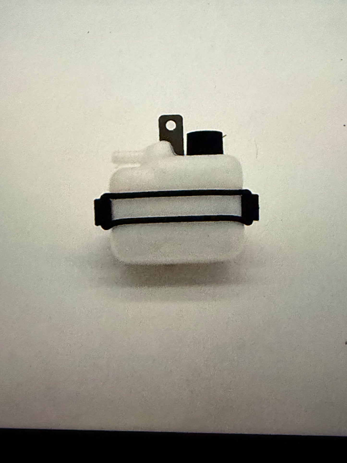 Catchtank für Vergaser / Motorentlüftung