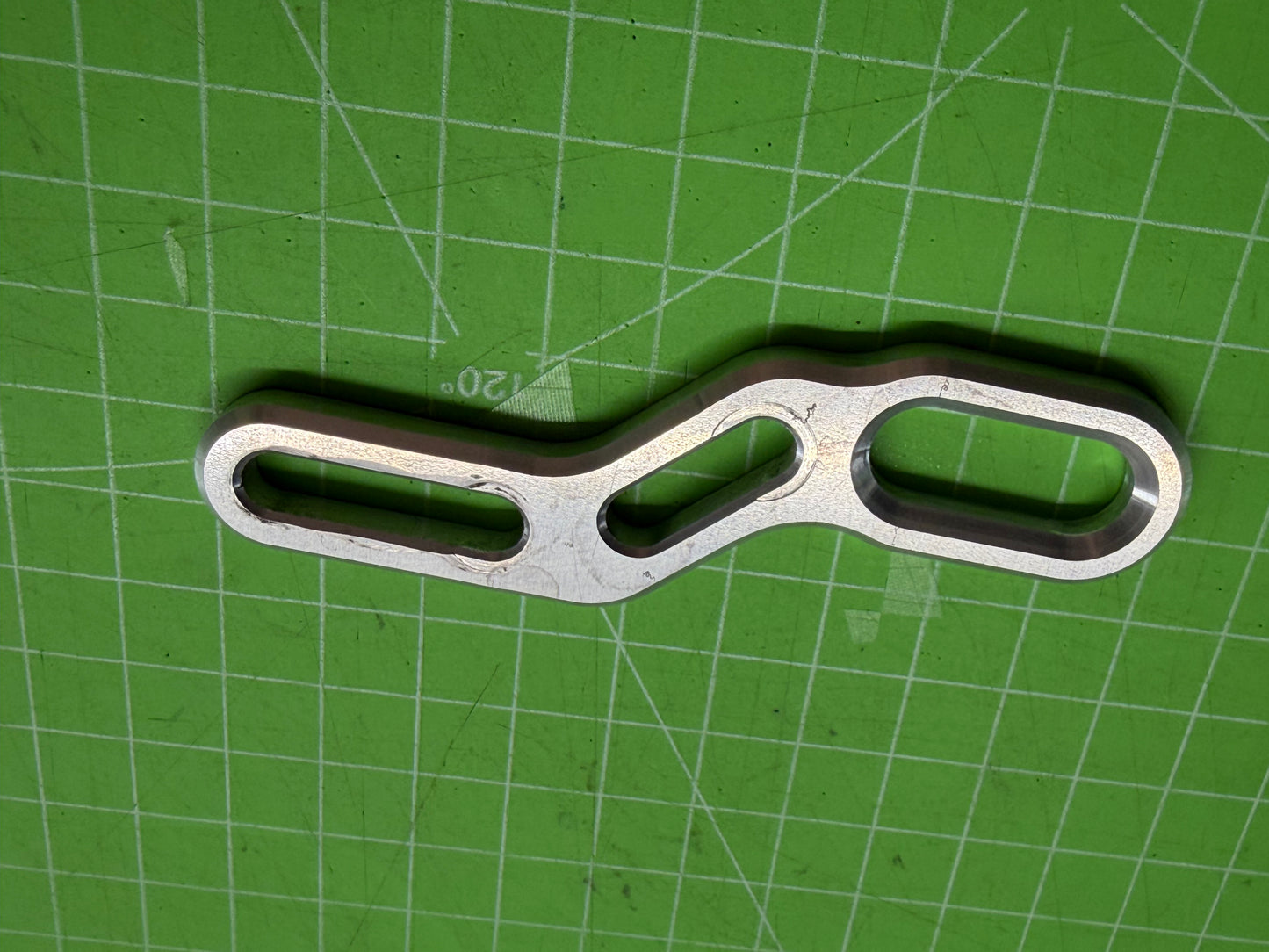 8.1 Daumenbremse CNC Verlängerung