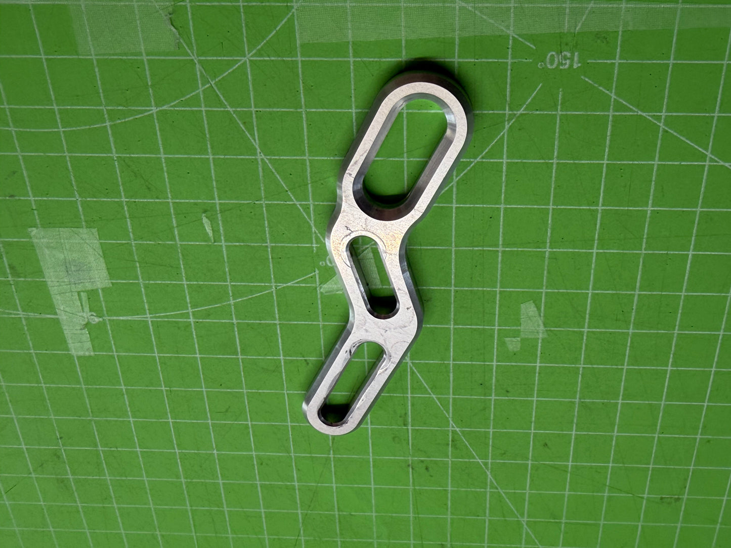 8.1 Daumenbremse CNC Verlängerung