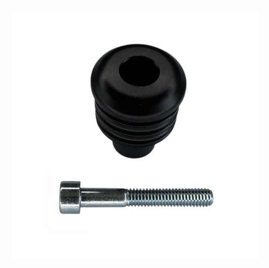 Ohvale Fußrastenslider - schwarz