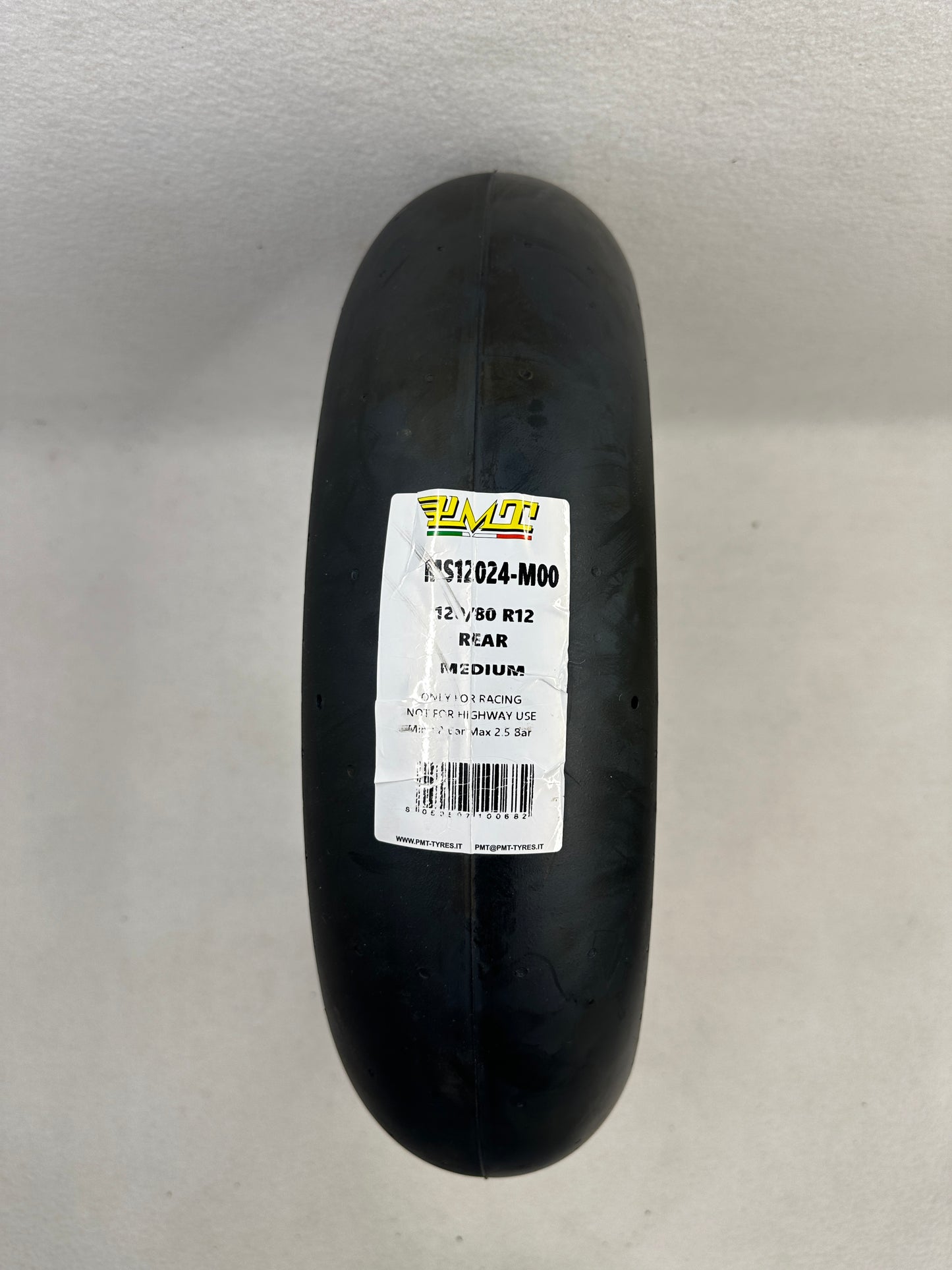 PMT Slik Medium 120/80 12" Hinten