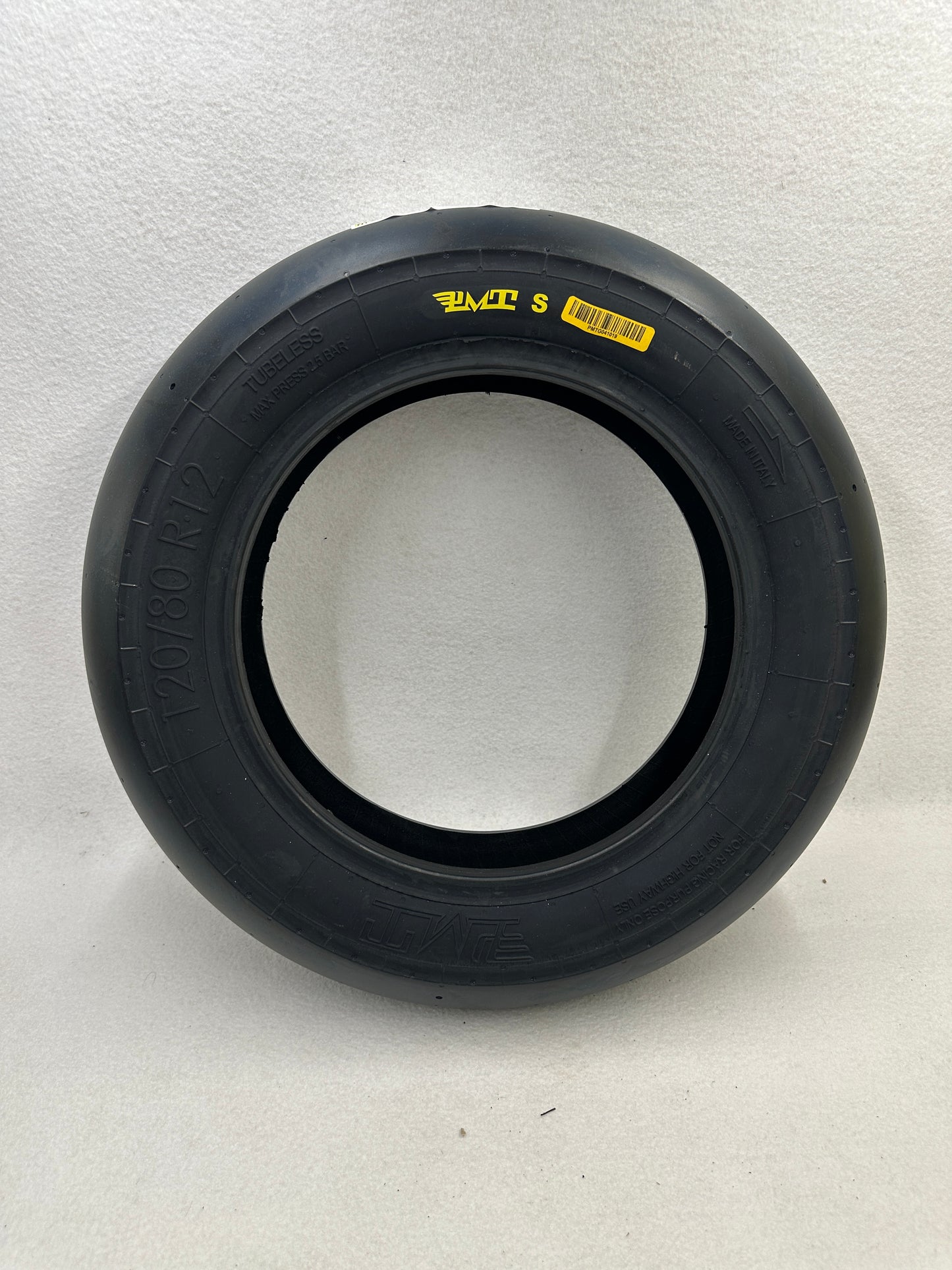 PMT Slick Soft 120/80 12" Rear