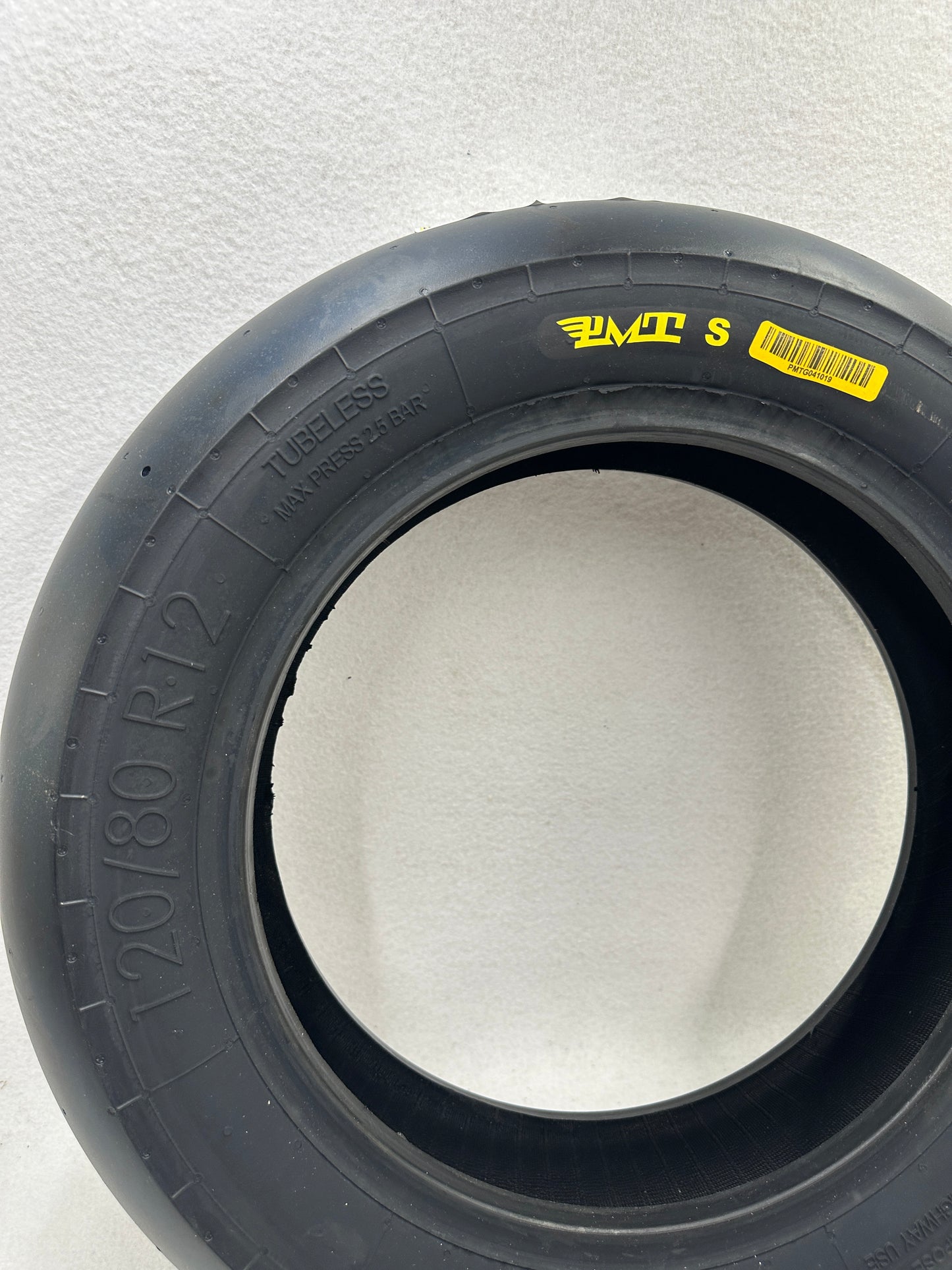 PMT Slick Soft 120/80 12" Rear