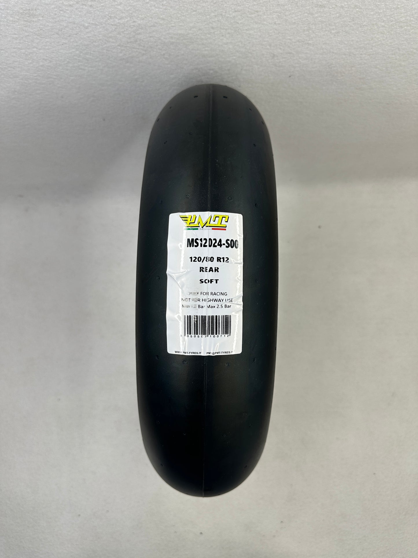 PMT Slick Soft 120/80 12" Rear