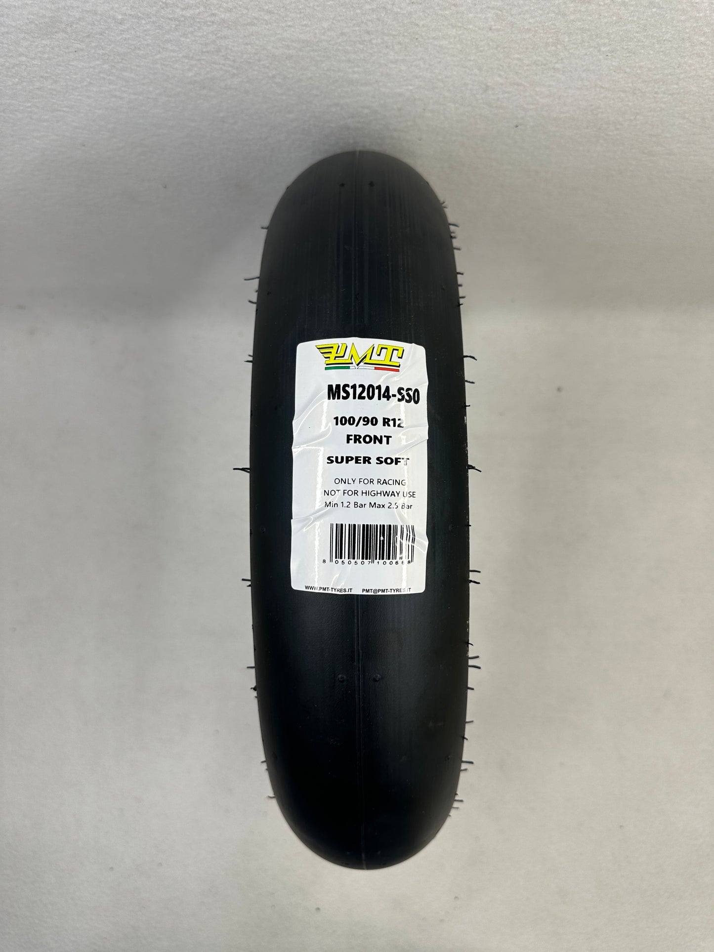 PMT Slick Super Soft 100/90 12" Front