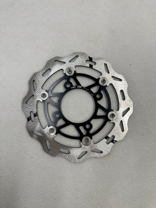 Bremsscheibe 240mm 4-Loch Floating (VMC)
