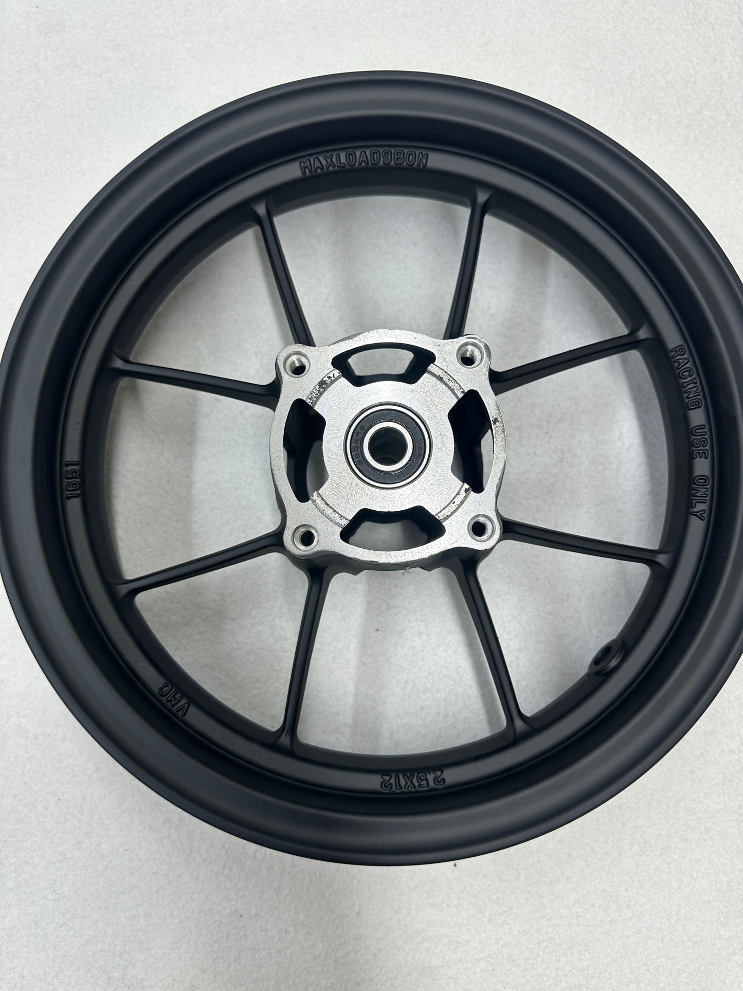 Wheel set 4-hole 2 pcs. HR-Moto