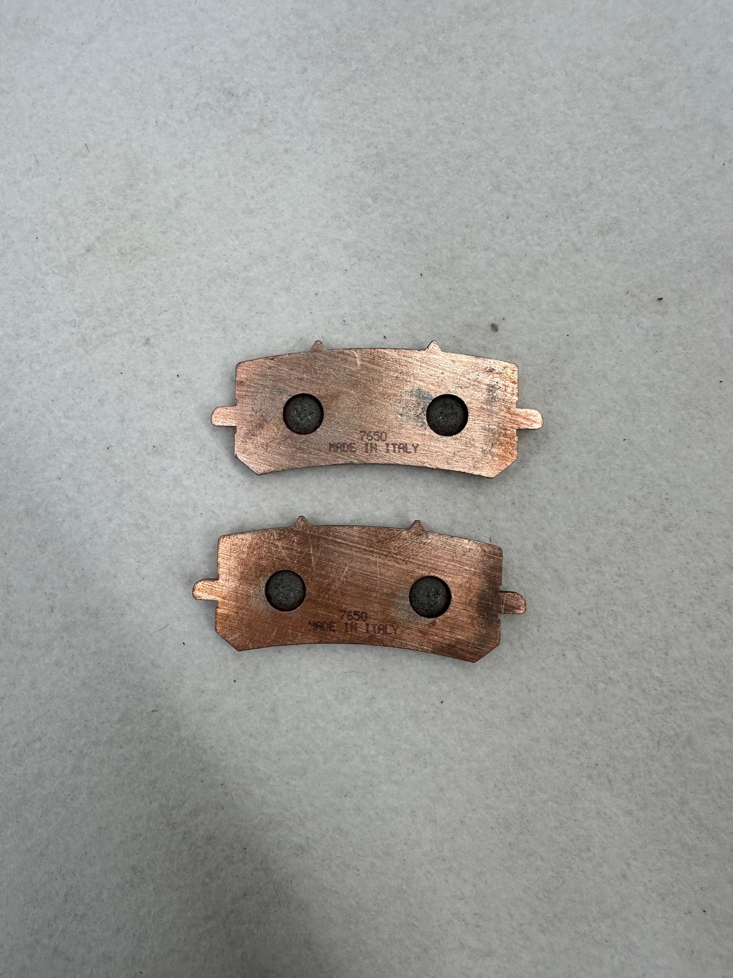 Sinter Bremsbeläge für Brembo & J.Juan Bremse - Made in Italy