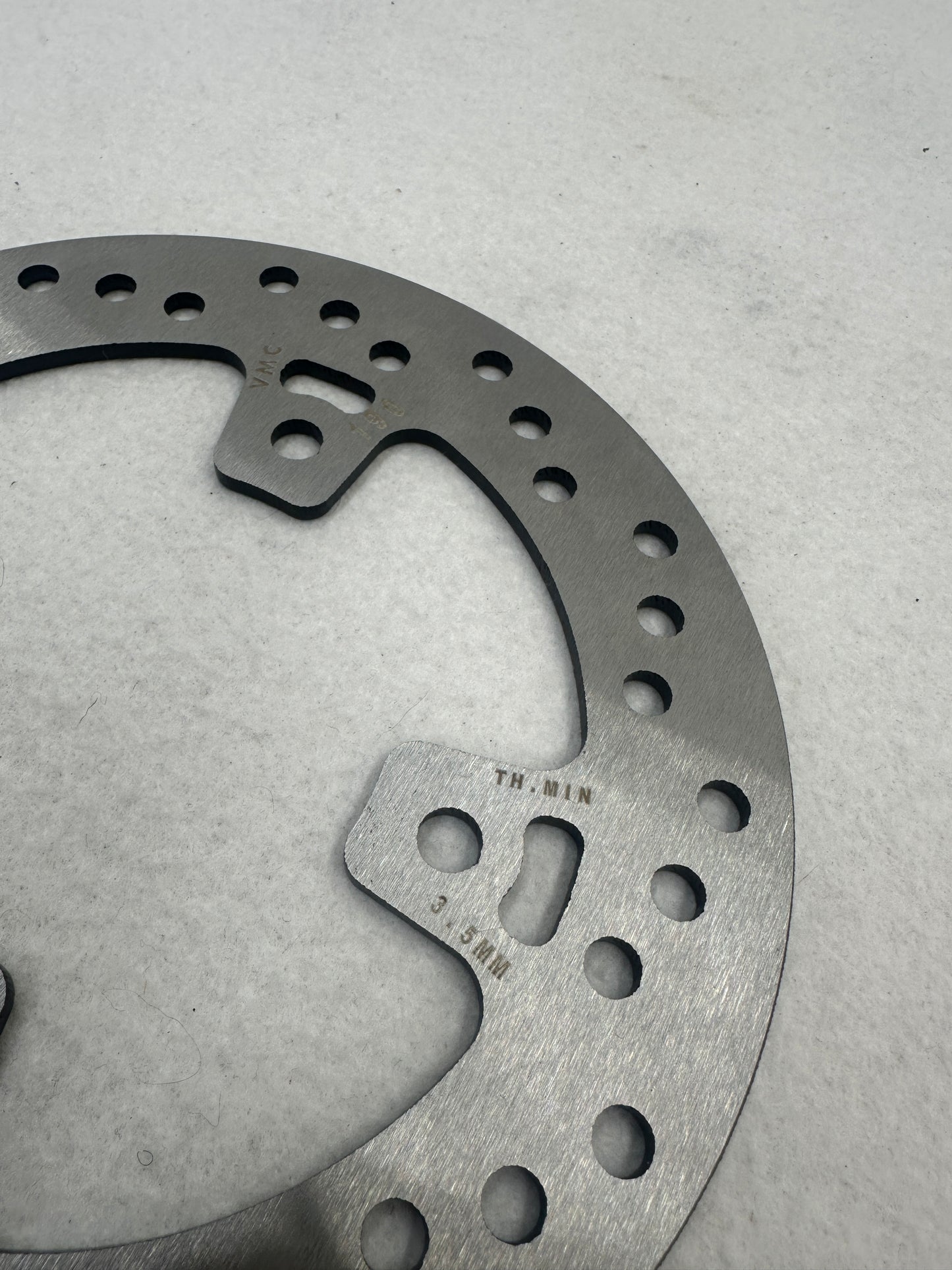 Brake Disc 190mm 4-Hole (VMC)