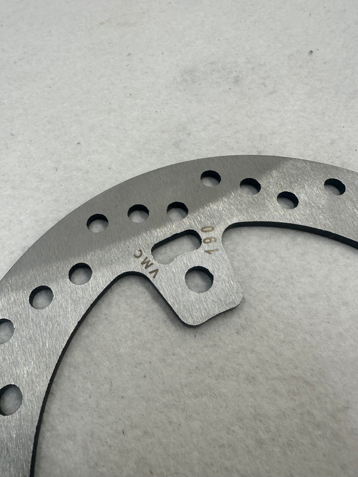 Brake Disc 190mm 4-Hole (VMC)