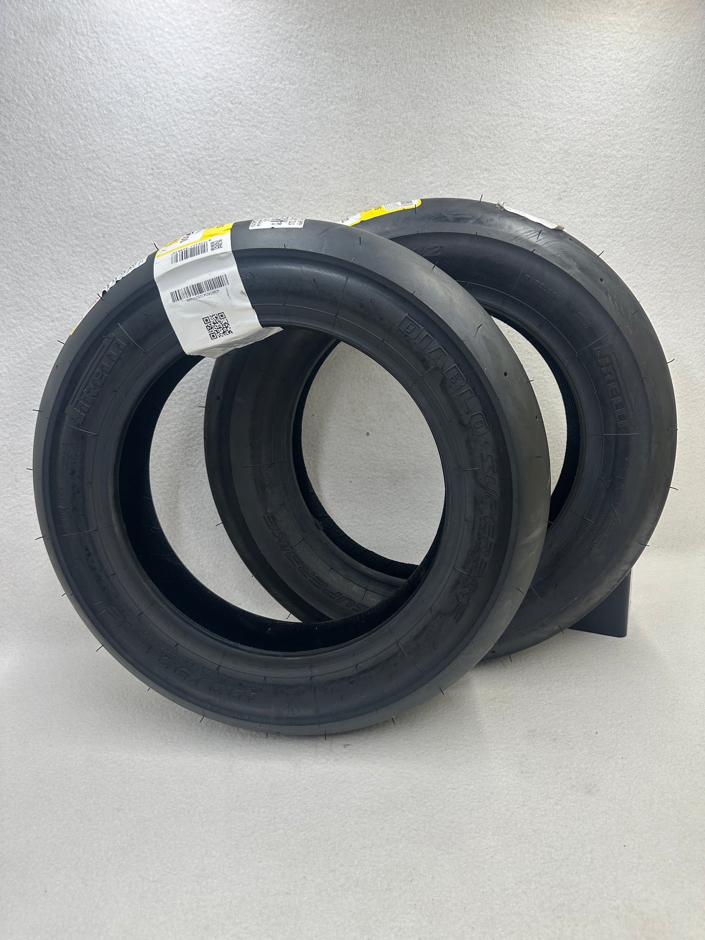 Pirelli Diablo Superbike Slick 12" Set