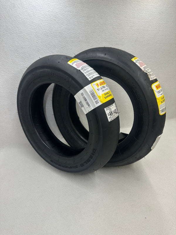 Pirelli Diablo Superbike Slik 12" Satz