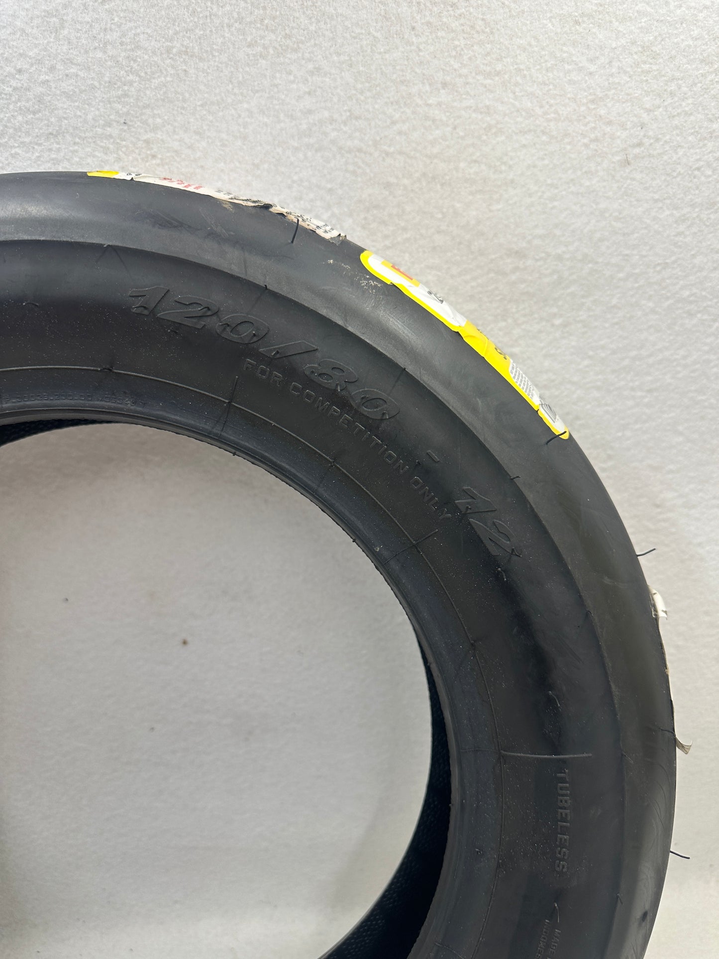 Pirelli Diablo Superbike Slick 12" 120/80 Rear