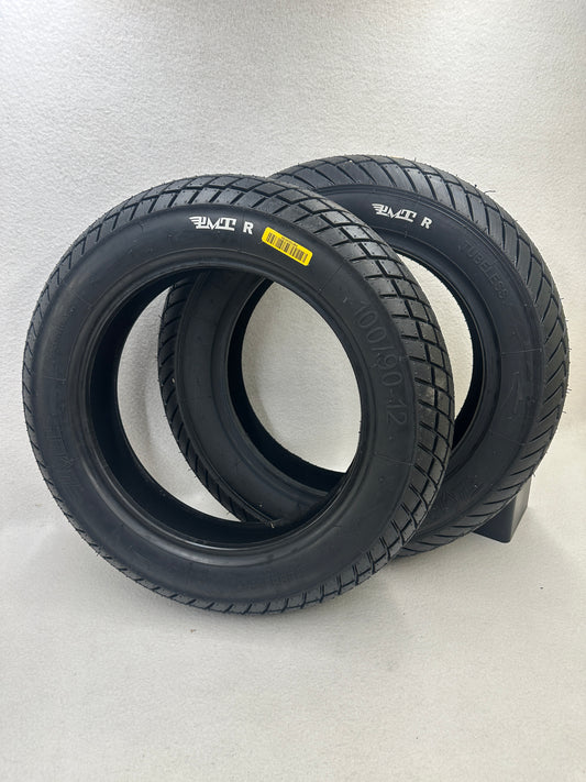 PMT Rain Tires Set 12" - HR Moto