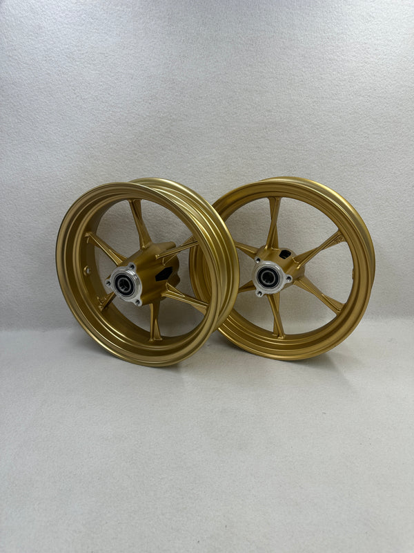 Felgensatz 3-Loch Satz - Gold -        HR-Moto