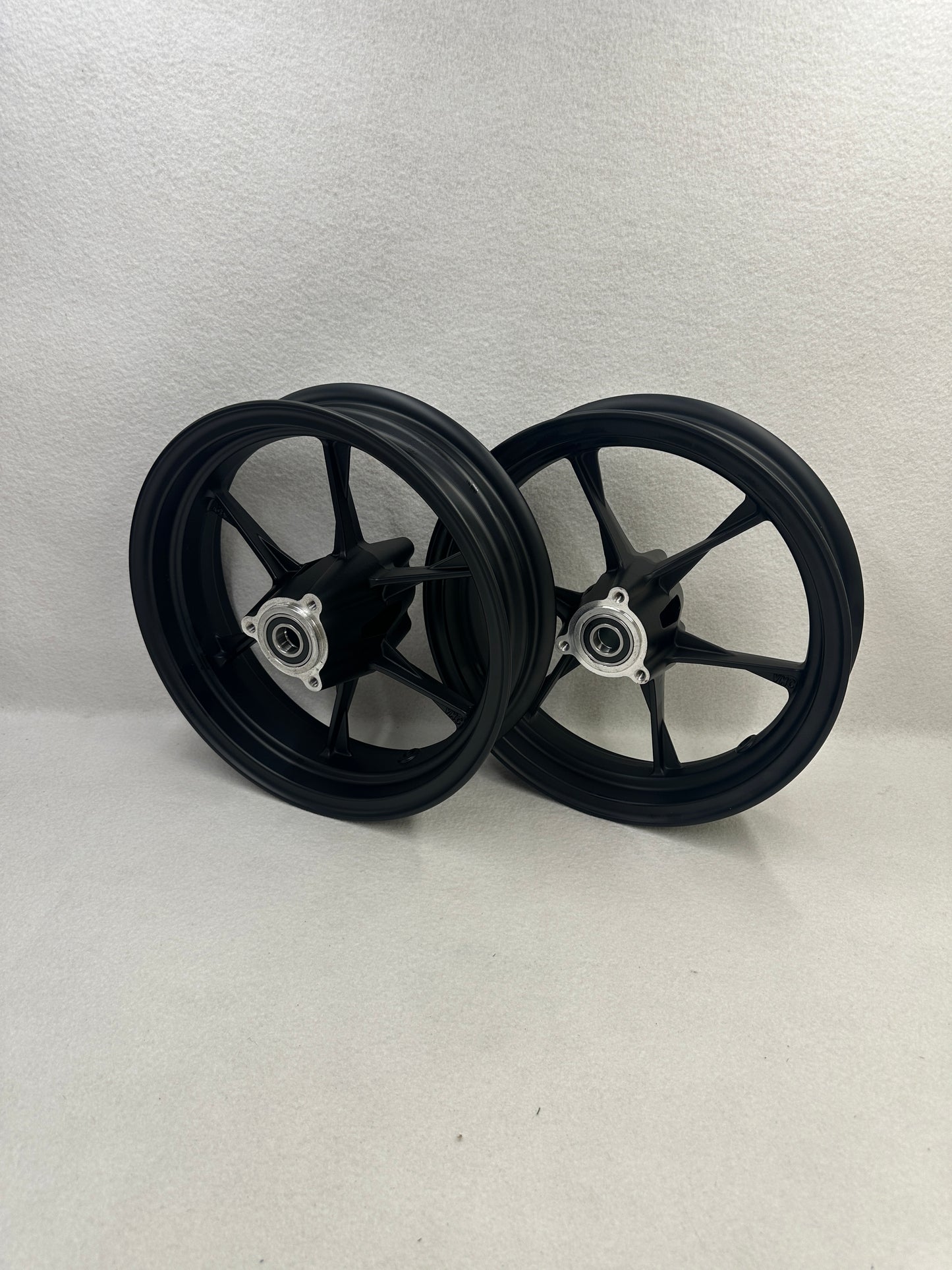 Felgensatz 3-Loch Satz - Schwarz - HR-Moto