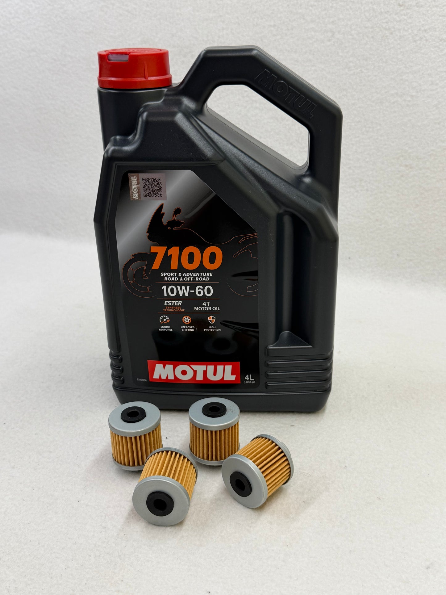 Ölwechsel Bundle - ÖL + Ölfilter , Daytona 190 ,Ohvale 190 , YX , ZS190
