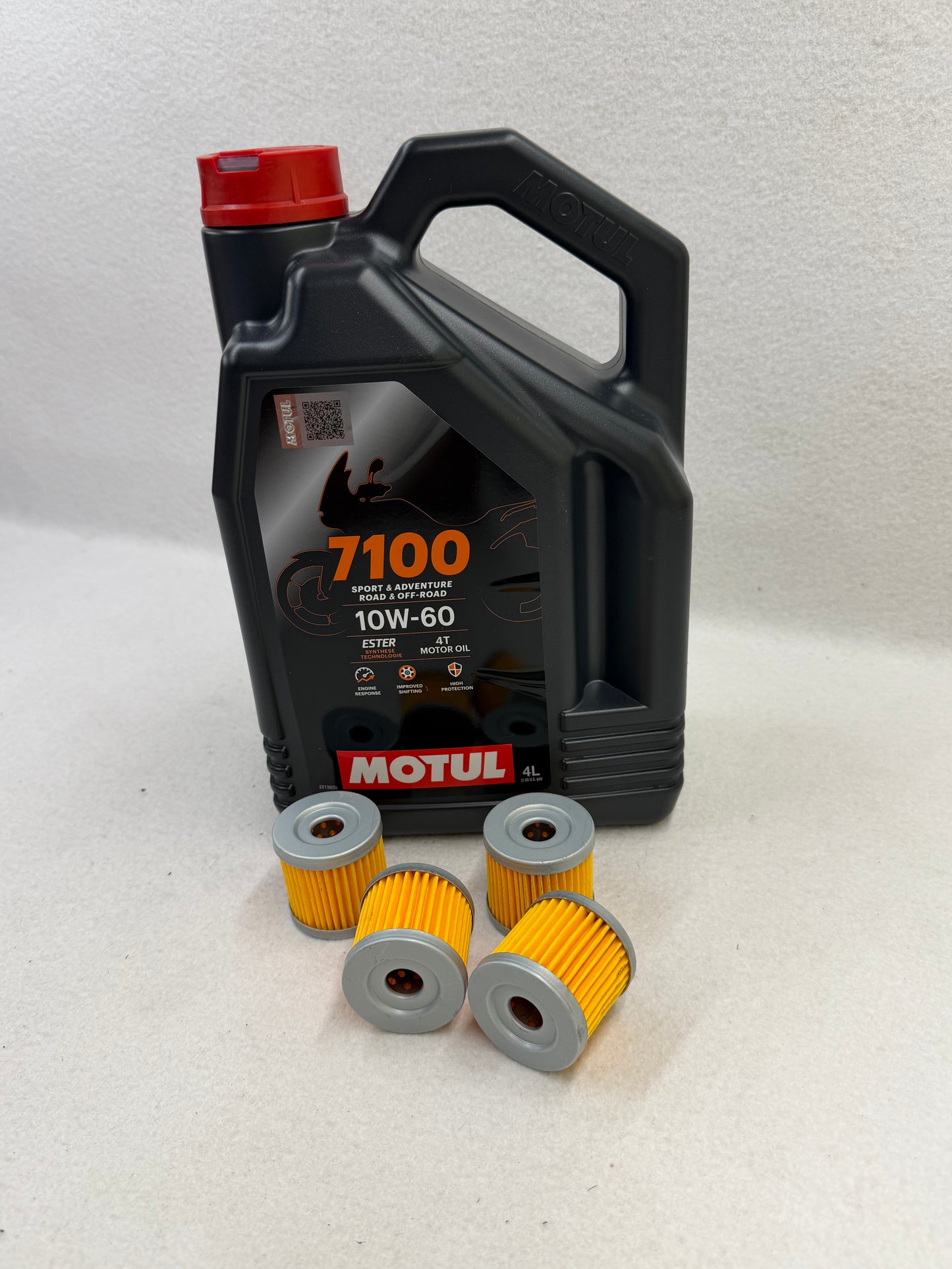 Ölwechsel Bundle - ÖL + Ölfilter ZS155 & Ohvale 110/160